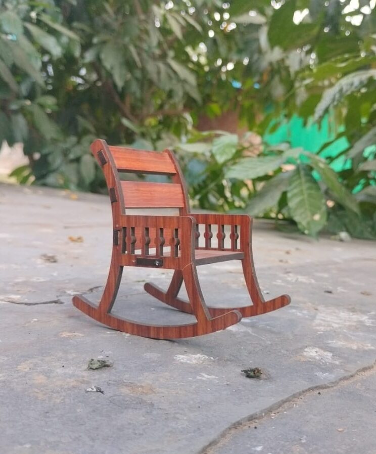 Elegant Decoration Rocking Chair Dealer In India